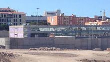 El nuevo colegio de Siete Palmas.