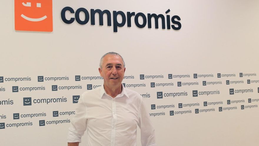 Joan Baldoví, candidato de Compromís a la Presidencia de la Generalitat. / Eduardo Ruiz