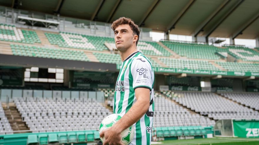 Mikel Goti: "Tenía claro que este era el sitio para seguir creciendo"