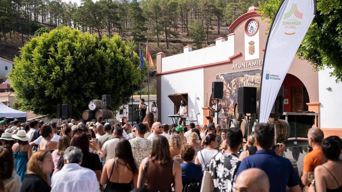 Todas las bodegas de Fuencaliente participarán en la IV Feria del Vino