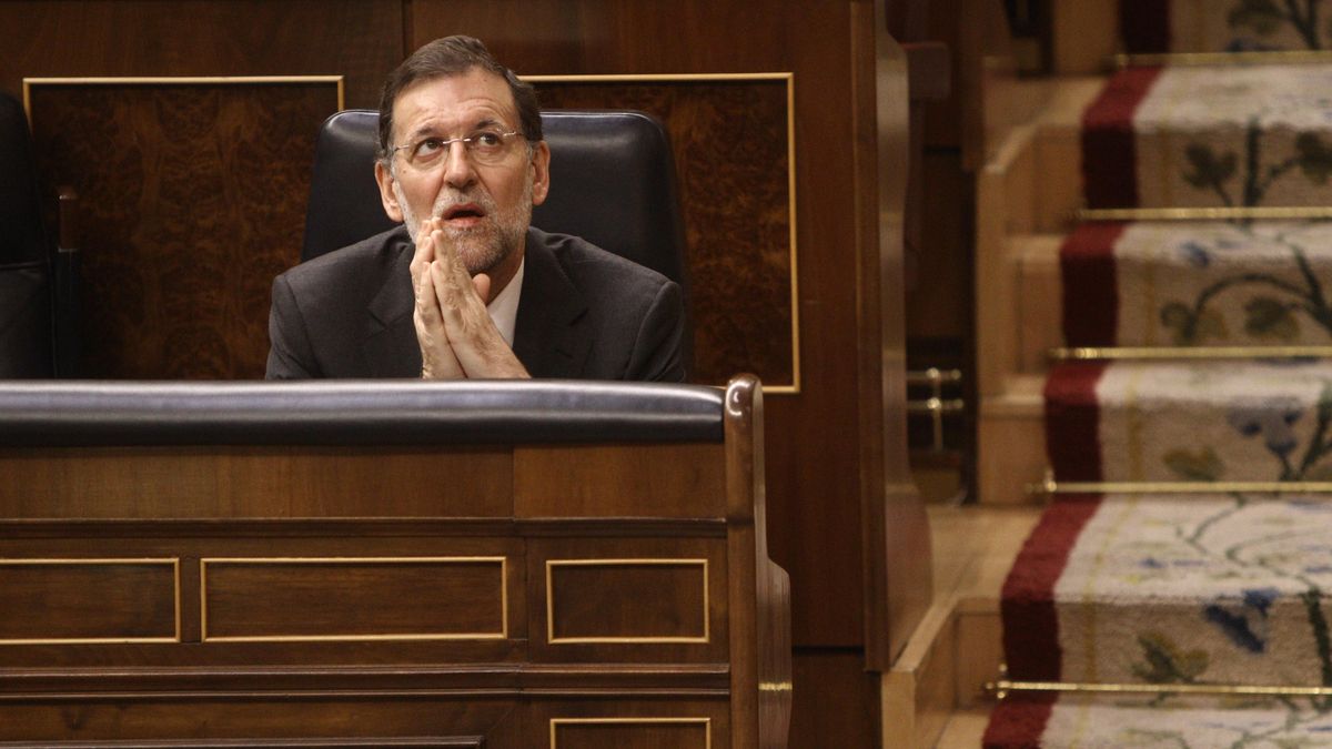 Rajoy anuncia que el déficit público de 2012 se situó en el 6,7% del PIB