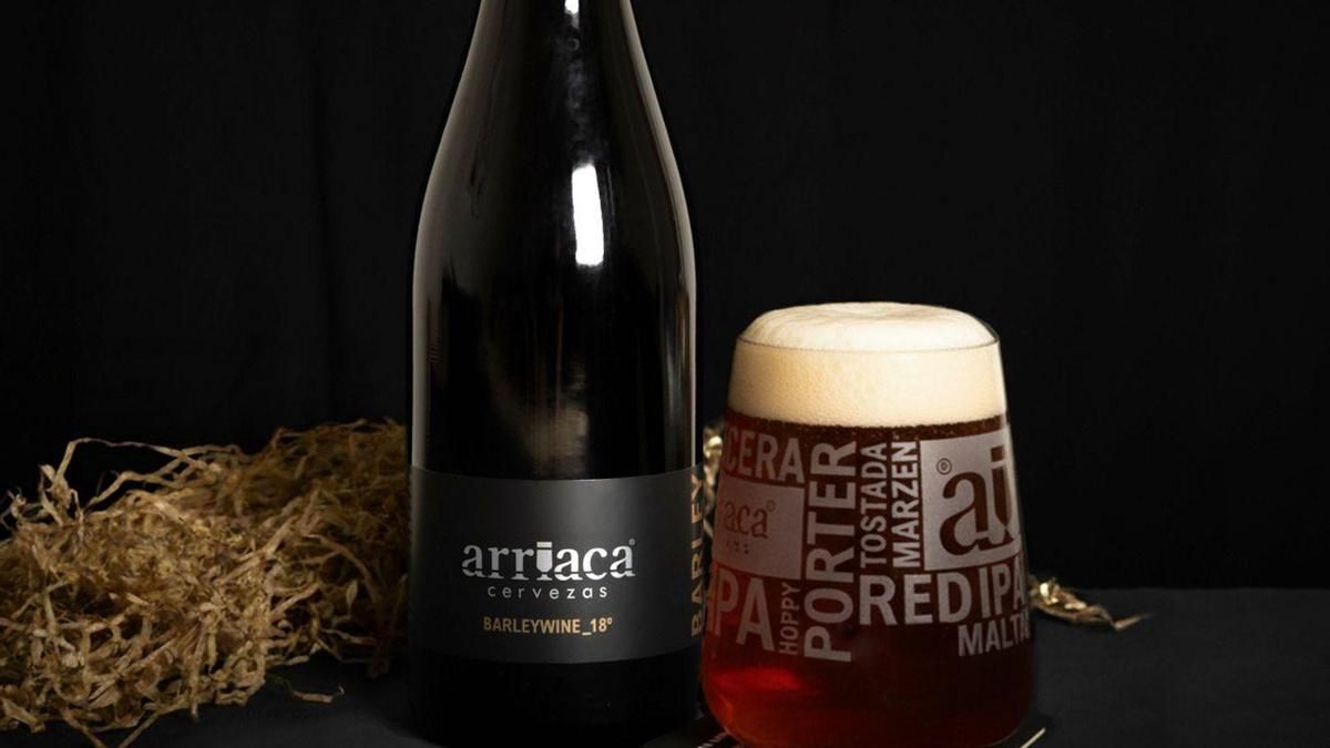 Barley Wine. ARRIACA