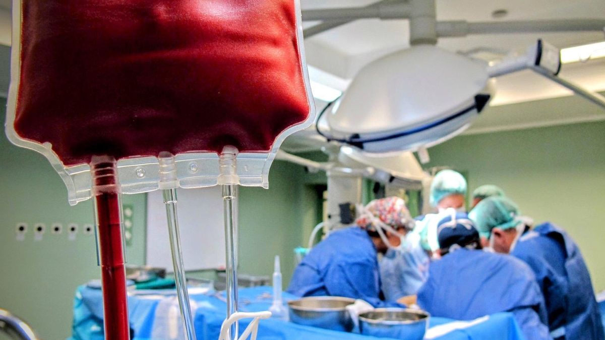 Intervención quirúrgica.