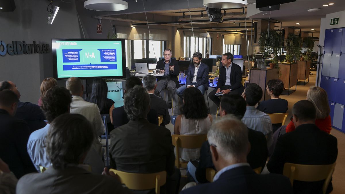 Presentación de Movilidad+Auto al sector en elDiario.es