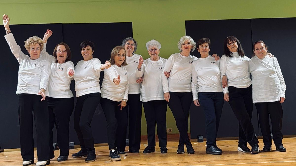 Improyayas, el teatro como terapia para mujeres jubiladas: "Es un momento de compañía, de quitarse miedos, de llenarse de vida"