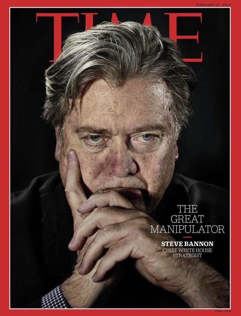 Bannon revista Time