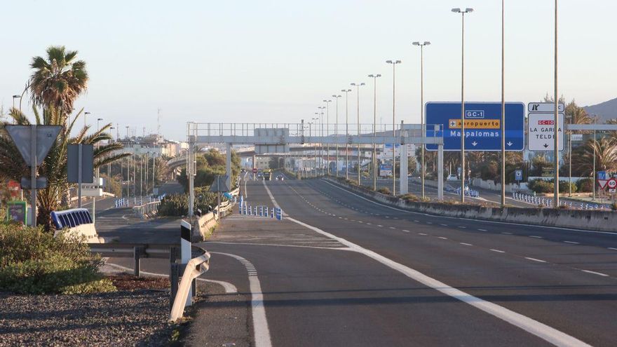 El Gobierno canario licita la redacción del proyecto para mejorar los accesos y enlaces de la GC-1 a su paso por Telde
