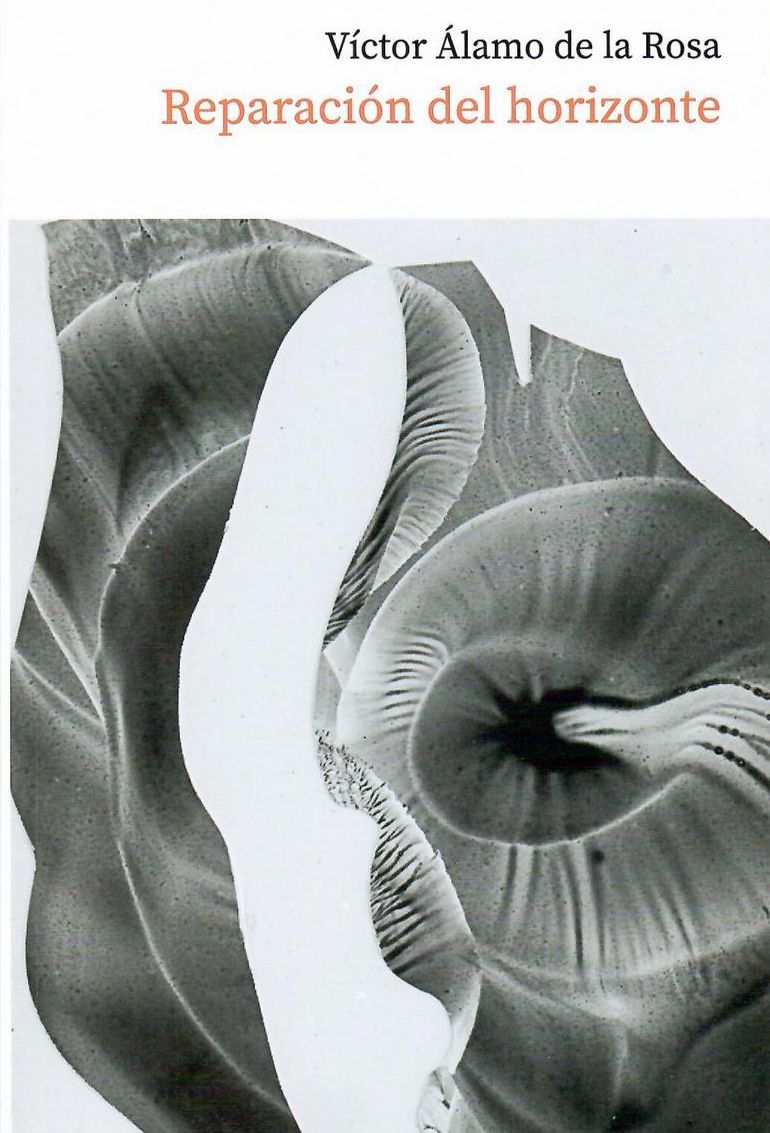 Portada del libro de Víctor Álamo de La Rosa 'Reparación del horizonte'.