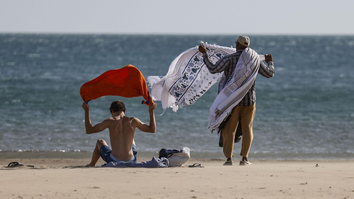 Las fuertes rachas de viento han afectado a todo el Mediterráneo.