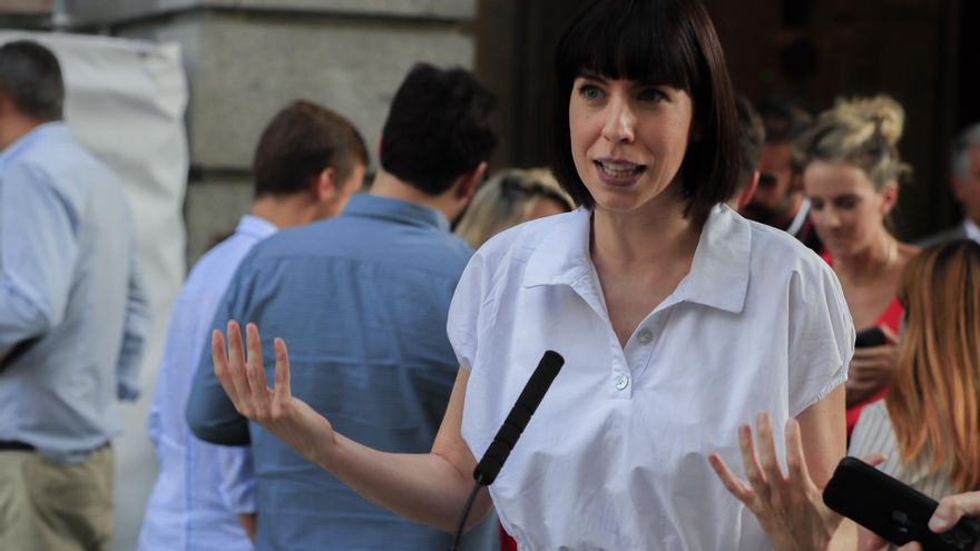 Imagen de archivo de la ministra de Ciencia e Innovación, Diana Morant.EFE/ Fernando Alvarado/Archivo