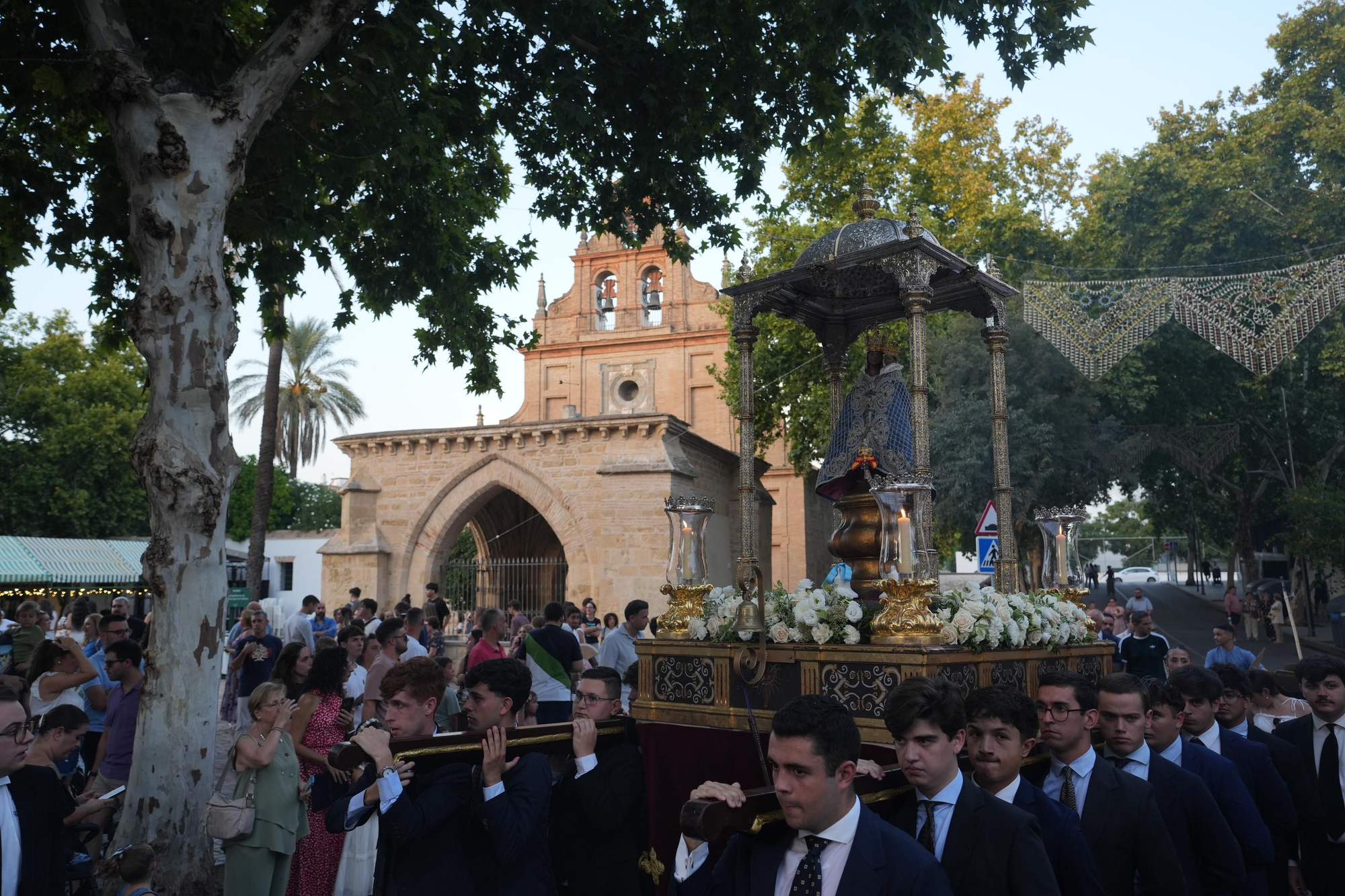 Las imágenes del traslado de Nuestra Señora de la Fuensanta a la Catedral 2026