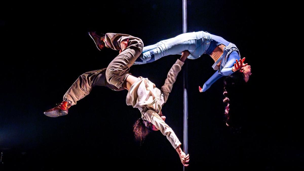 Actuaciones de ‘Circo a escena’.