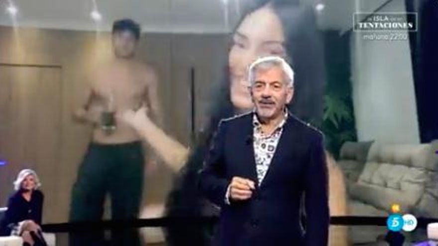 Impacto en 'Secret Story' con la aparición sorpresa del cuñado de Isabel Rábago