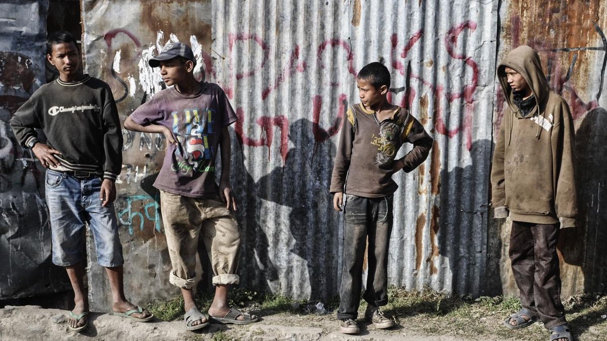 FOTOS | "Trato de esnifar lo menos posible, pero en Nepal no tenemos otra alternativa"