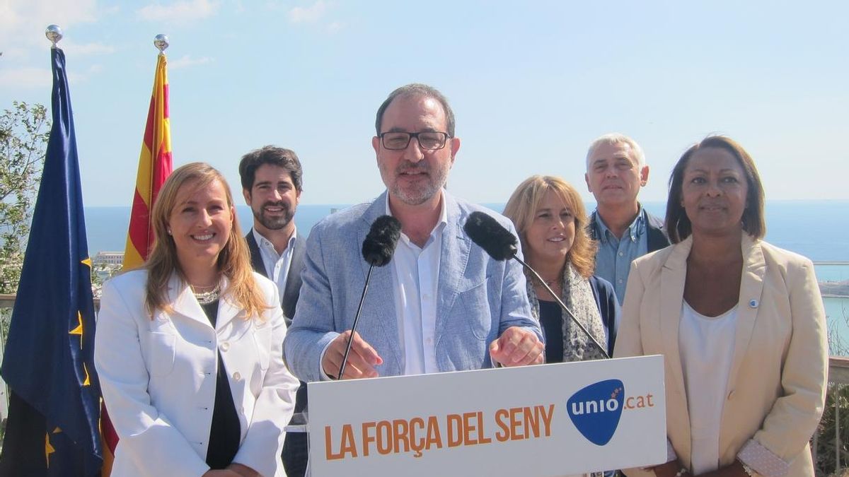 Espadaler (Unió) alerta del futuro del corredor mediterráneo con la independencia