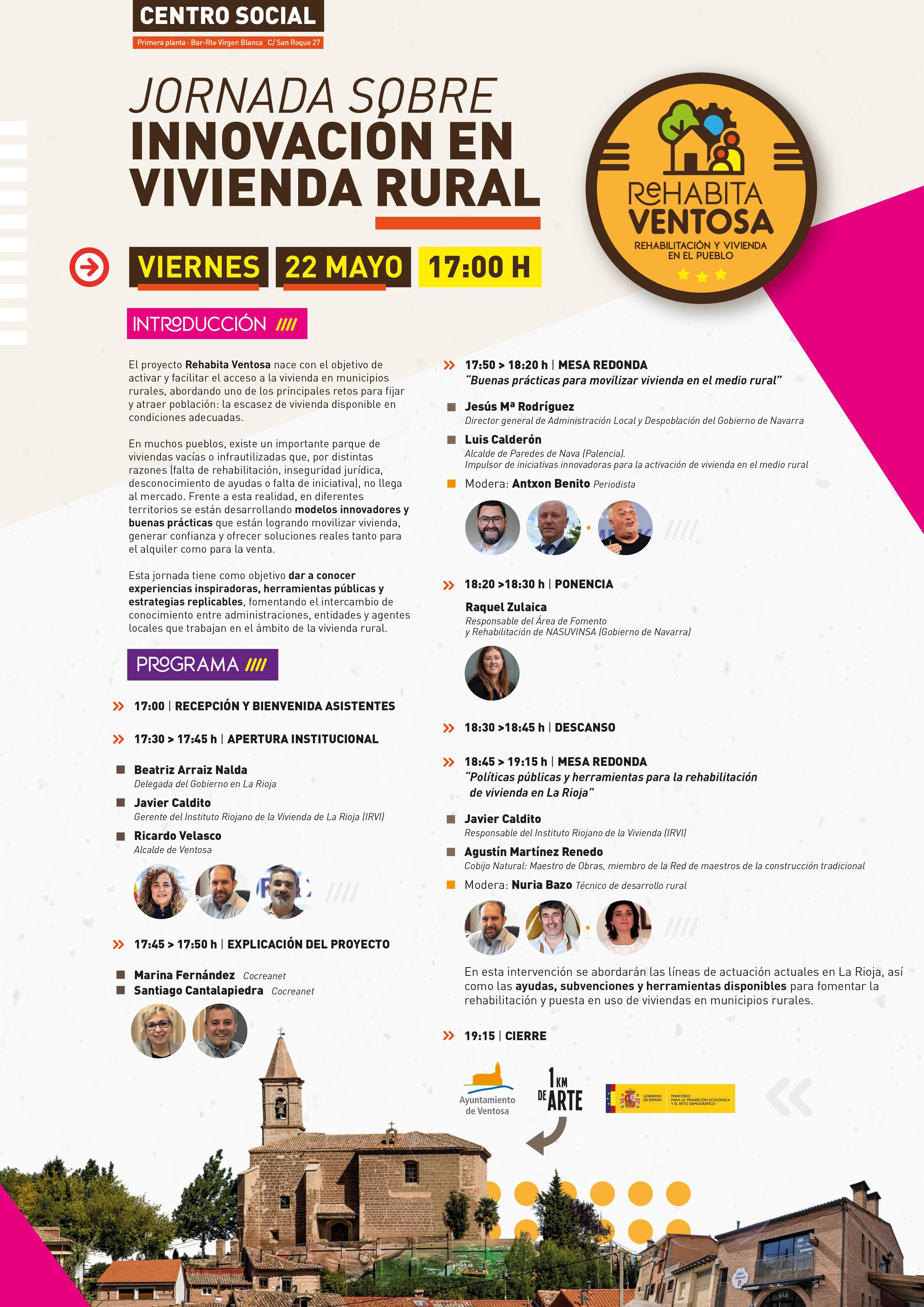 Jornada de Rehabita Ventosa