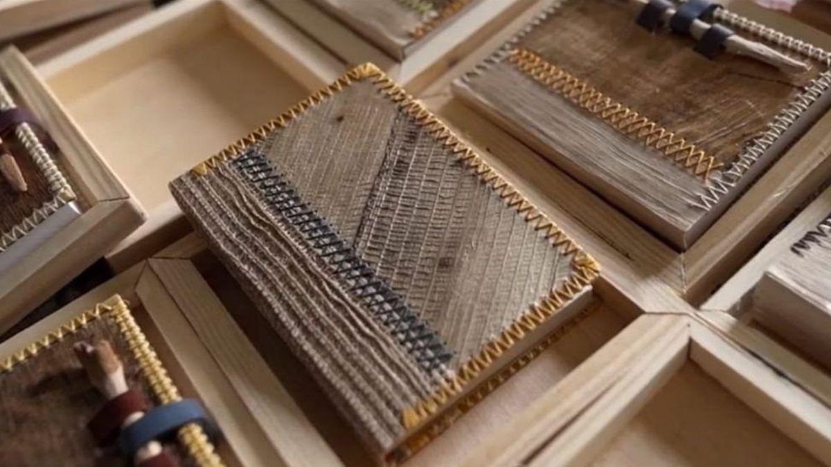 Villa de Mazo apuesta por los oficios artesanos con una nueva formación en fibras y encuadernación