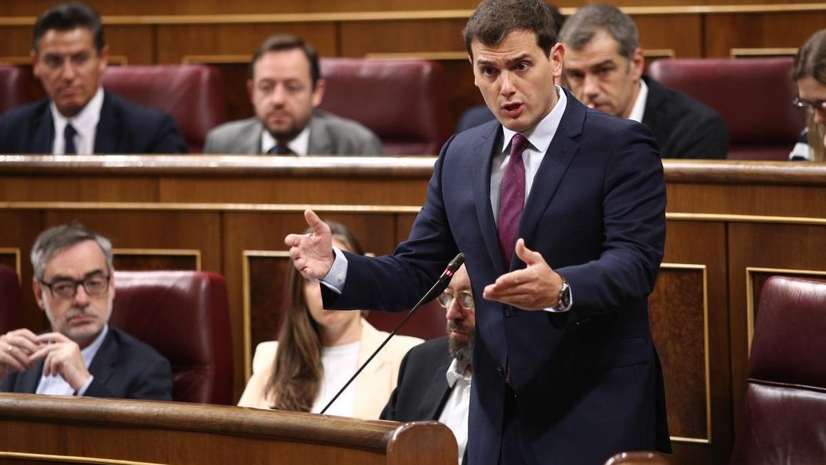 Ciudadanos usará el debate de la moción de censura para reivindicarse como alternativa al PP y a Podemos