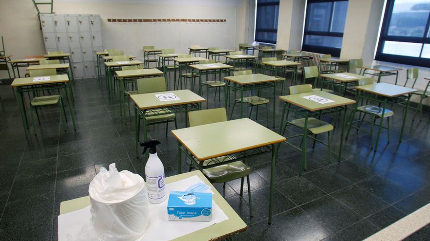 Los profesores piden pruebas PCR, reducción de ratios y controles de temperatura para un "arranque seguro" del curso en Cantabria