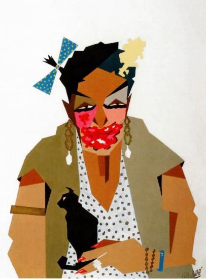 Lolita Pluma, activista protectora de gatos de Las Palmas de Gran Canaria.