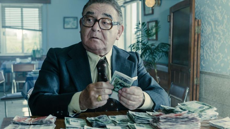 Manuel Lourenzo en 'Fariña'