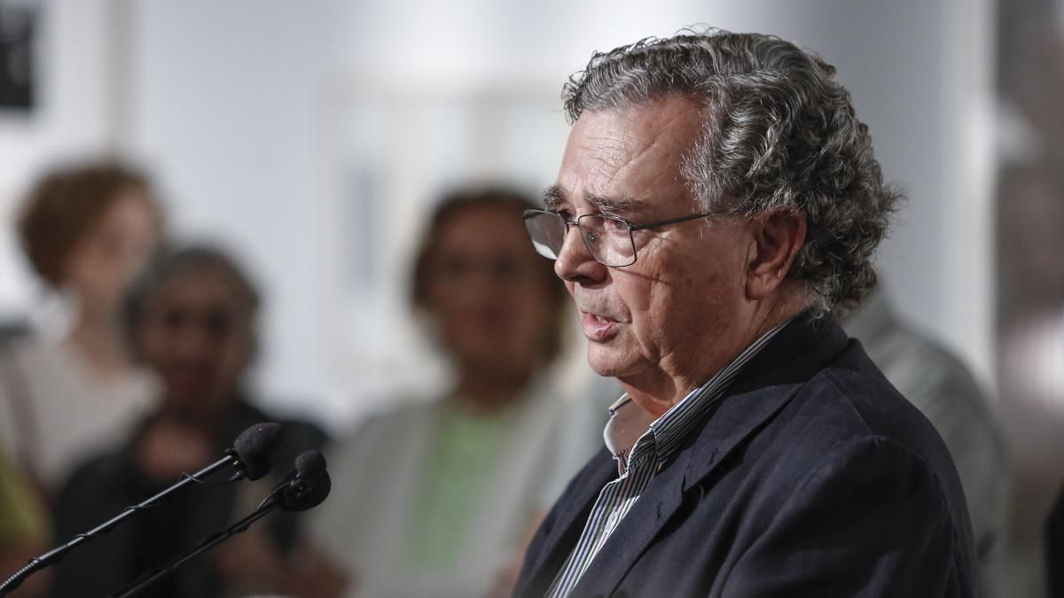 Inauguración de la exposición 'La eternidad del instante' en la fundación Cajasol