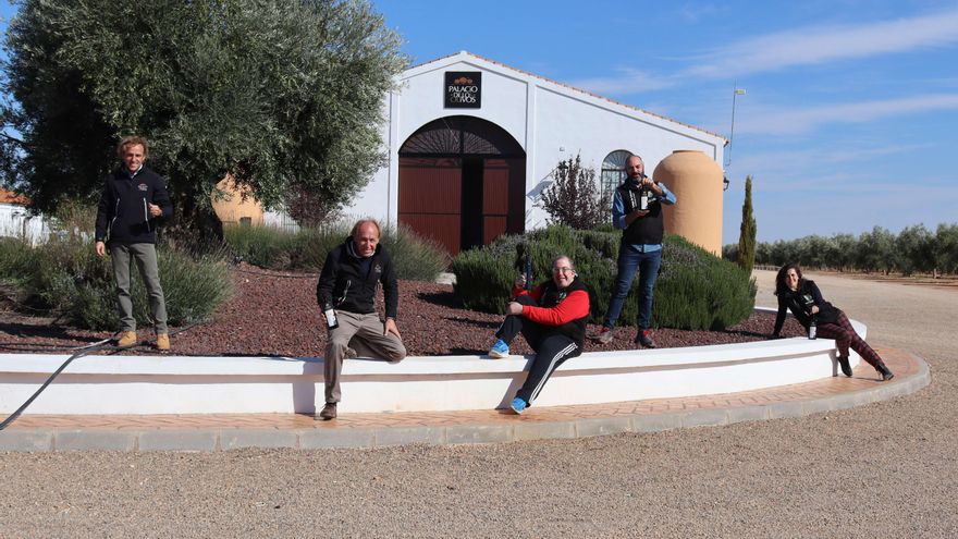 En la almazara