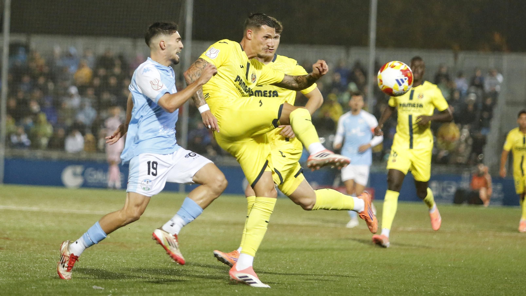 Las imágenes del Ciudad de Lucena - Villarreal