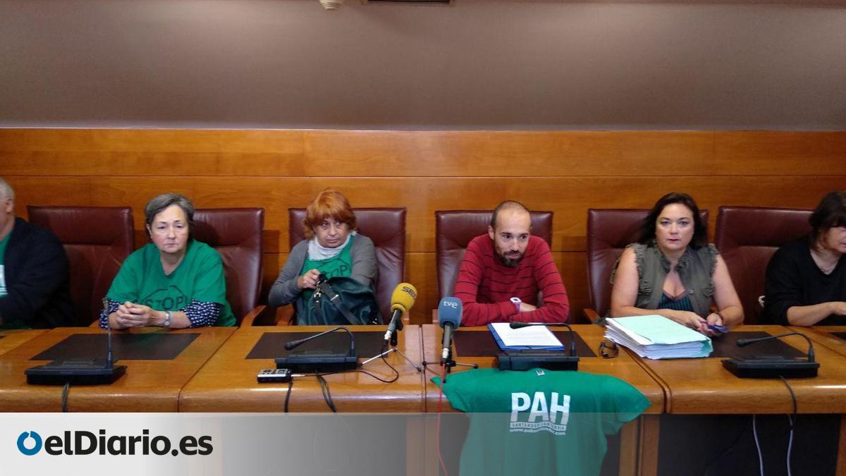 La PAH vuelve a registrar la Ley de Vivienda en el Parlamento y confía ...