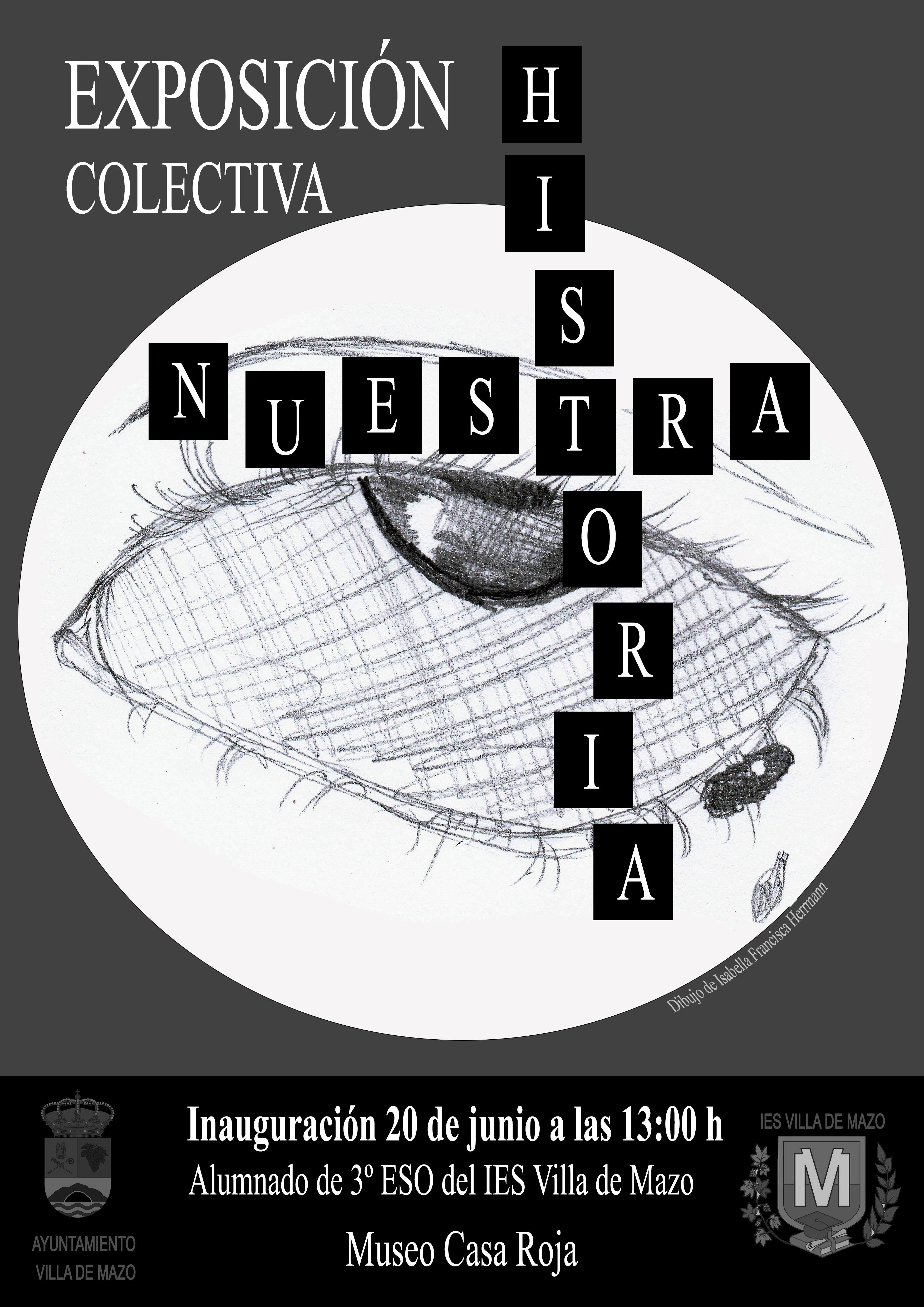 Cartel de la exposición.