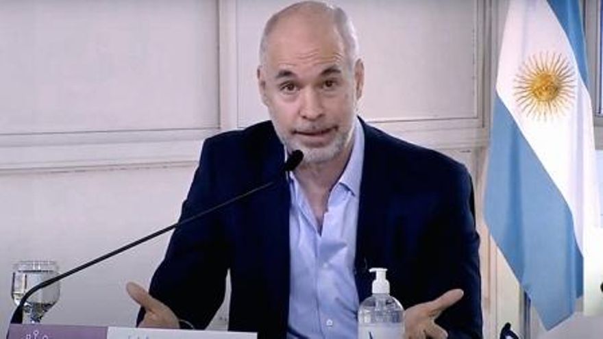 Rodríguez Larreta opta por una "elección concurrente" en la Ciudad, con Boleta Única