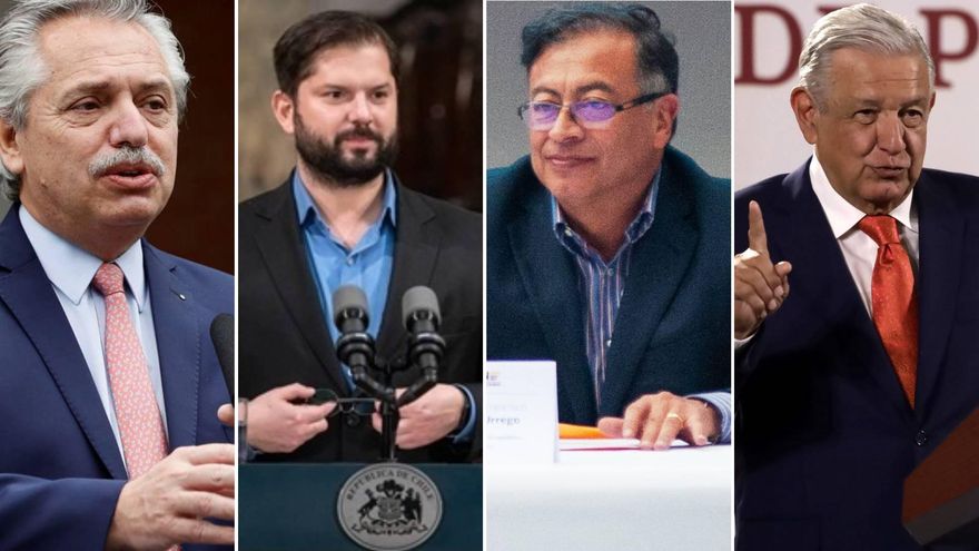 Cuatro presidentes latinoamericanos dan su apoyo a Pablo Iglesias tras conocerse los audios grabados por Villarejo a Ferreras