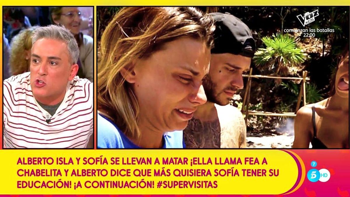 Sálvame surfea en la poderosa ola de Supervivientes con más de un 20%