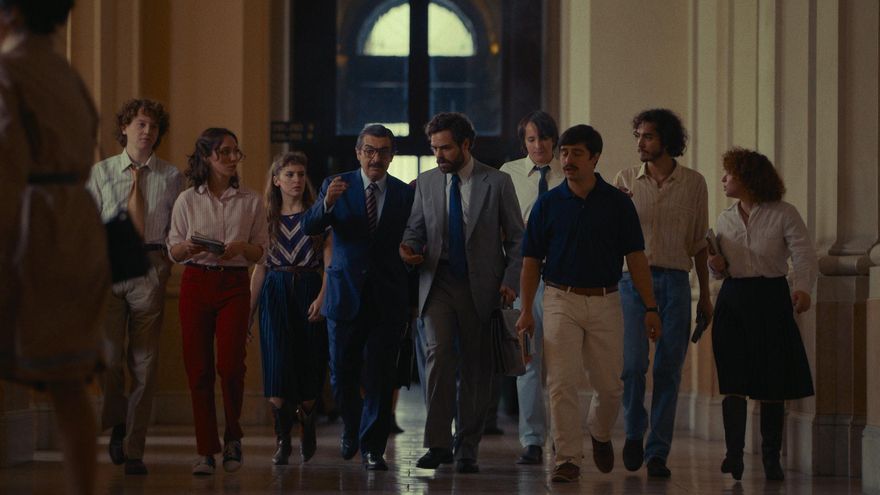 Fotograma de la película 'Argentina, 1985', dirigida por Santiago Mitre