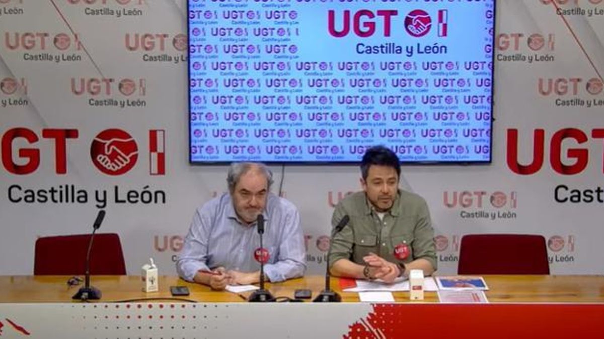 UGT recuerda los 20 años desde última subida de sueldo al profesorado de Castilla y León