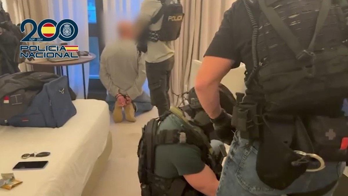 Detenidos en Bizkaia con casi 300 kilos de speed cinco integrantes de una organización dedicada al tráfico de drogas