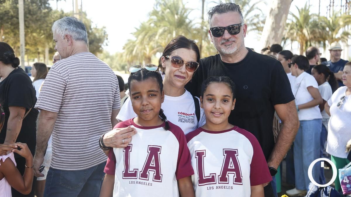 Despedida de los niños saharauis del programa Vacaciones en Paz