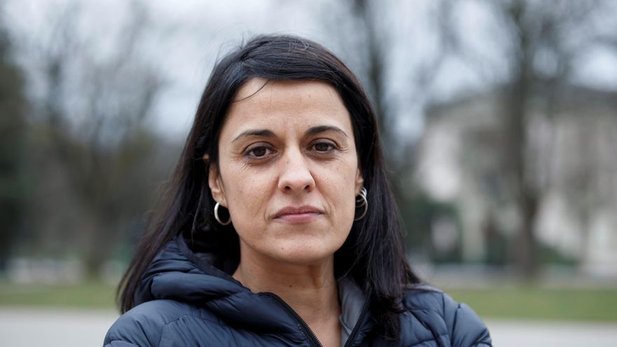 La exdiputada de la CUP Anna Gabriel, en una foto de archivo. EFE/ Salvatore Di Nolfi