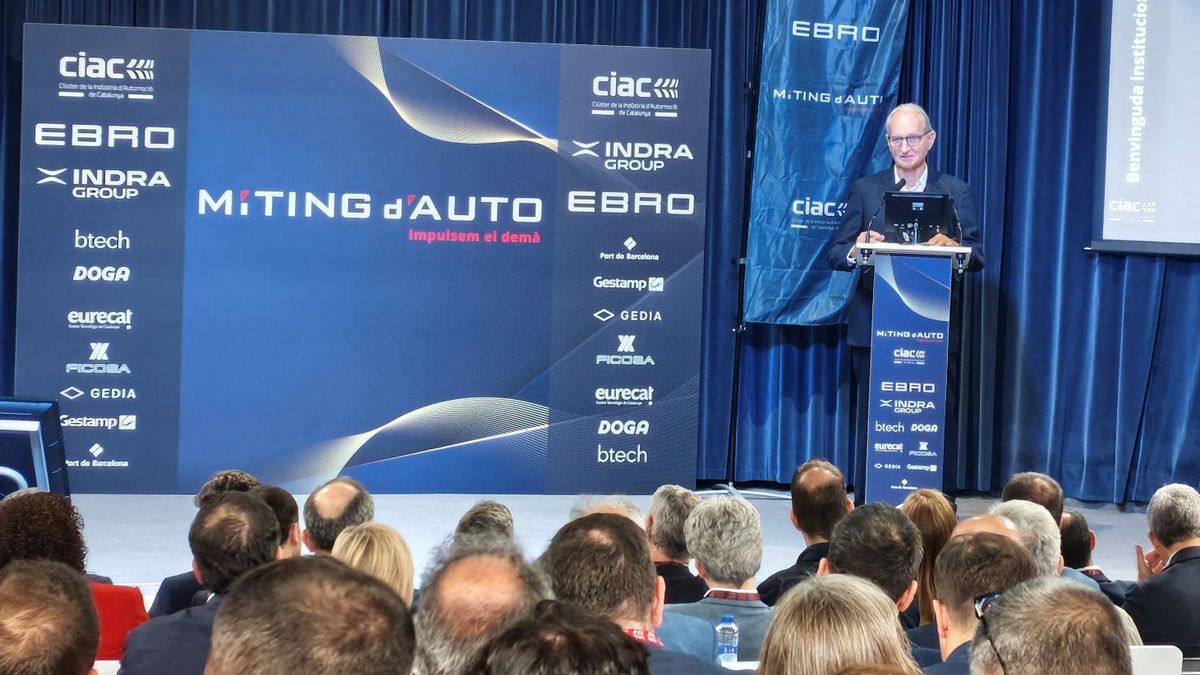 El sector del automóvil catalán se declara "a la ofensiva" para ser un polo de la electromovilidad