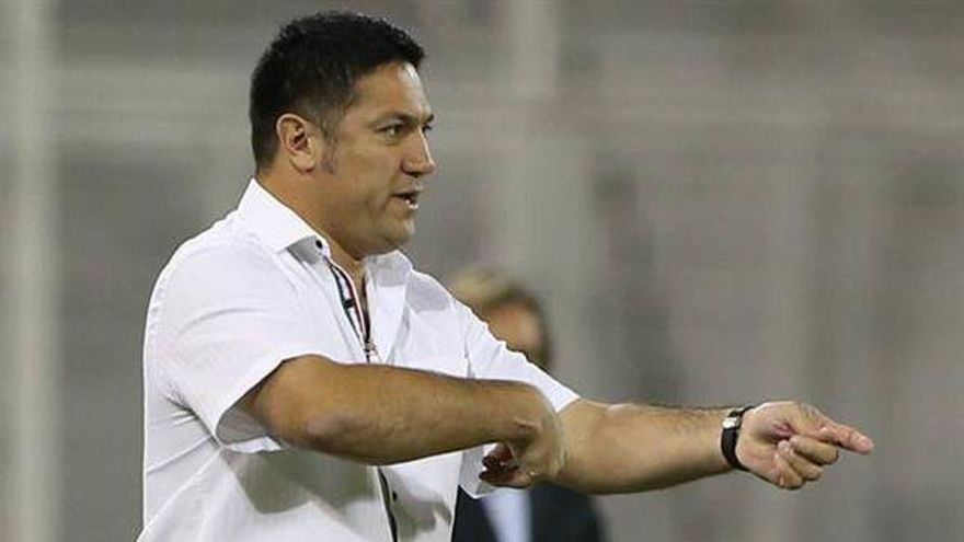 'Turu' Flores, integrante del cuerpo técnico de la primera plantilla de la UD Las Palmas.