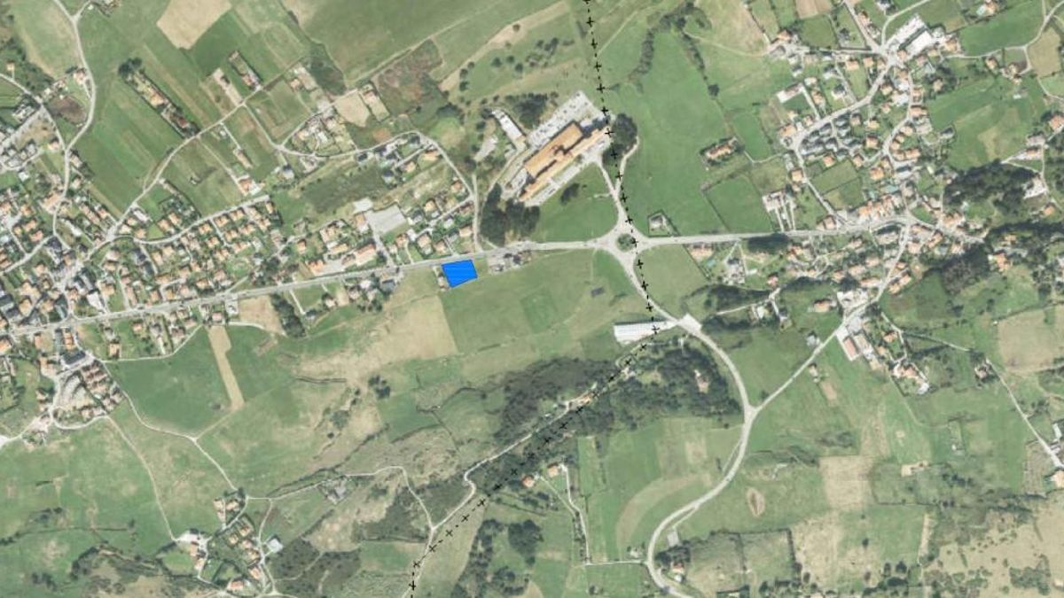 El Gobierno de Cantabria tramita la construcción en suelo rústico de un edificio de ocho alojamientos turísticos en Liencres
