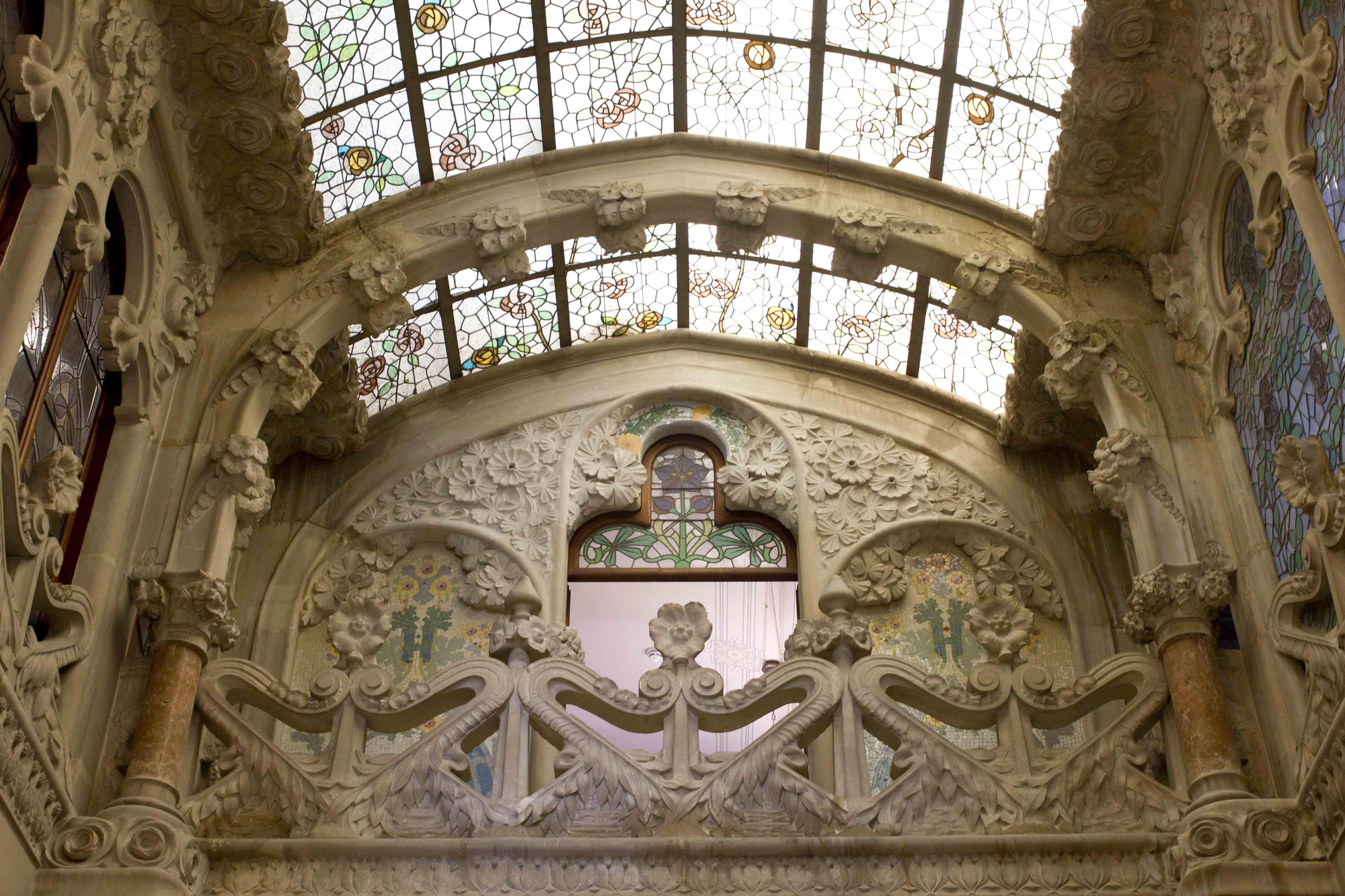 Extravagancia modernista en la Casa Navàs.