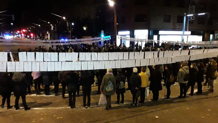 Manifestación del 25N en Guadalajara