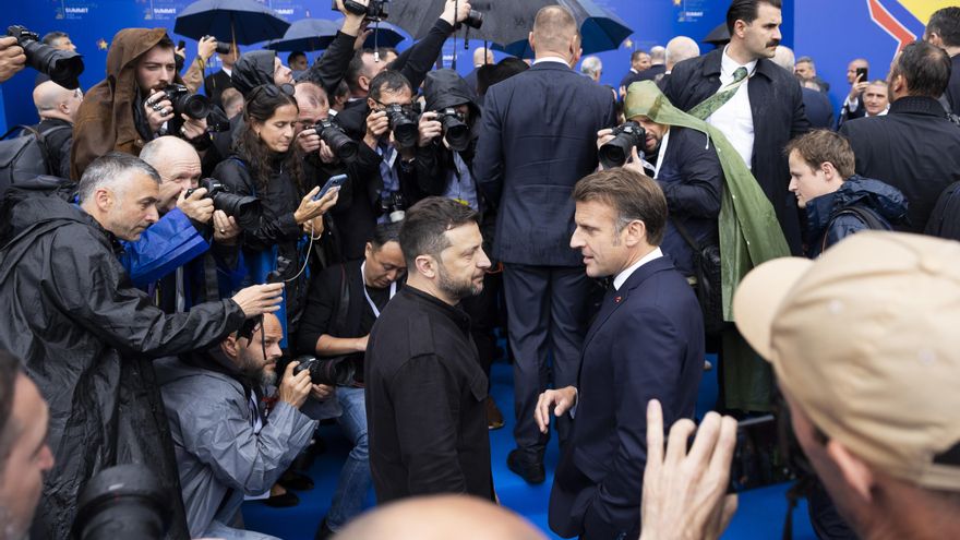 Macron pide a Europa condenar la situación en Gaza para tener credibilidad sobre Ucrania