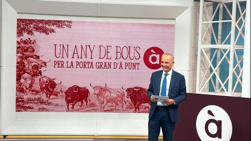 À Punt pagó 91.000 euros por seis novilladas que produjo un exdirectivo de 13TV y la Fundación Toro de Lidia