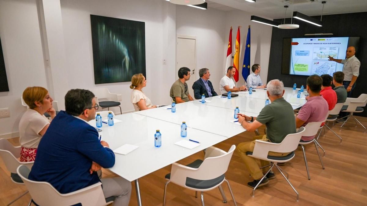 El presidente de la Diputación de Ciudad Real, Miguel Ángel Valverde.