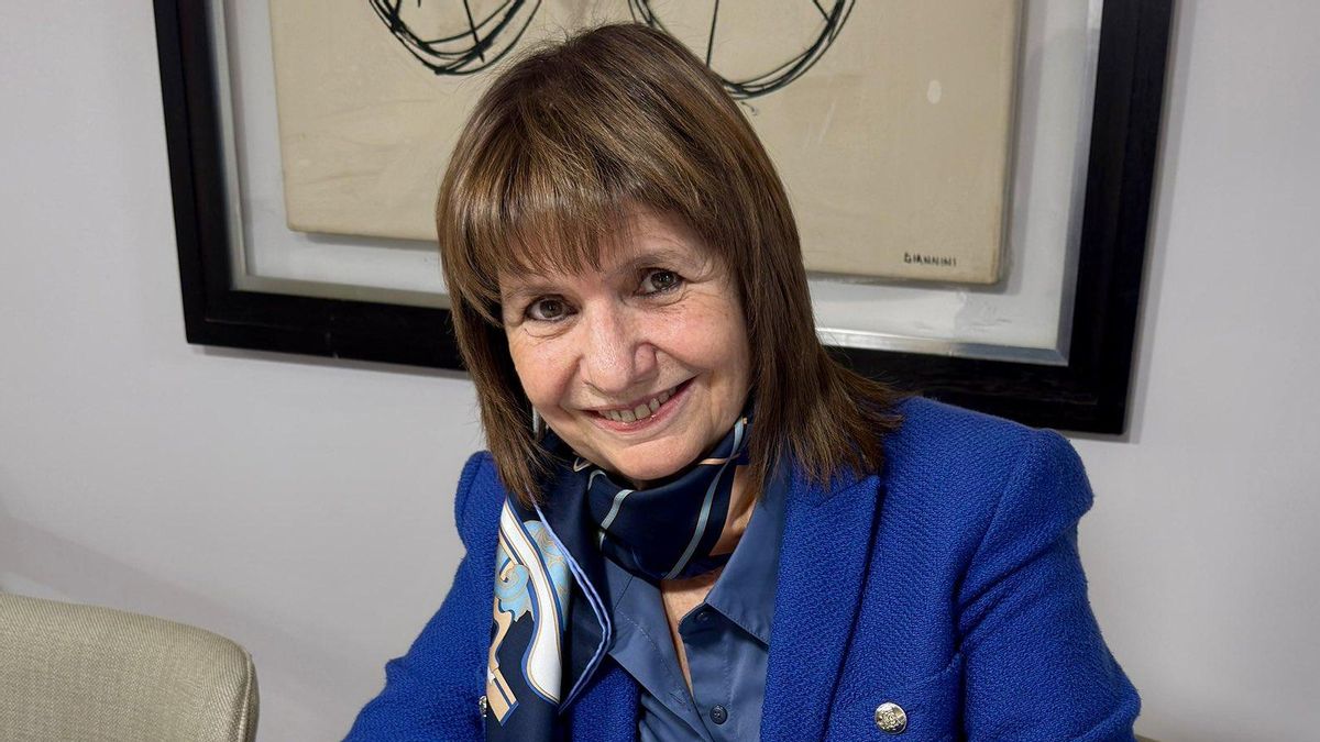 Patricia Bullrich candidata a senadora por CABA en la lista de LLA