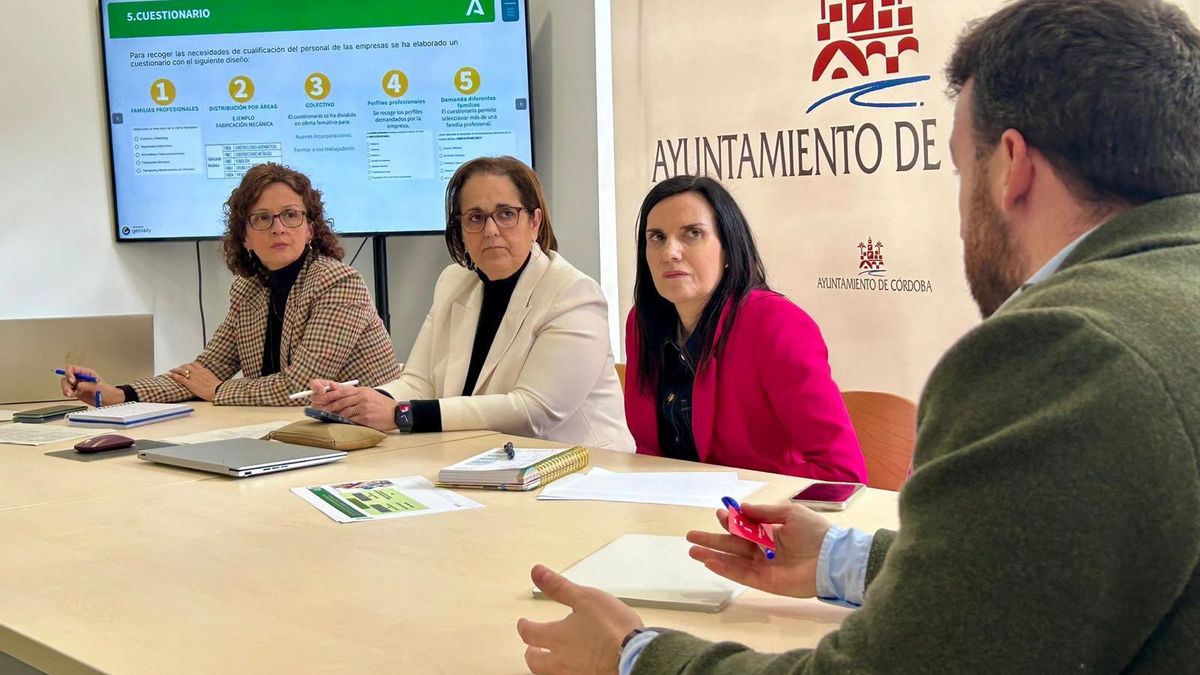 Reunión del Imdeec y Trabajo con vistas a la Base Logística