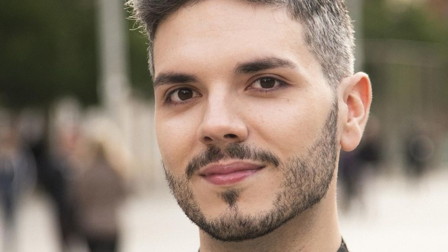 Rubén Serrano, autor de 'No estamos tan bien'. Foto: Cristina Tomàs.