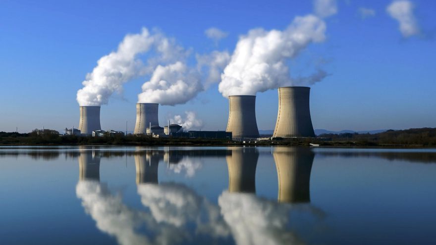 Imagen de archivo de la central nuclear de Cattenom, Francia. EFE/EPA/JULIEN WARNAND
